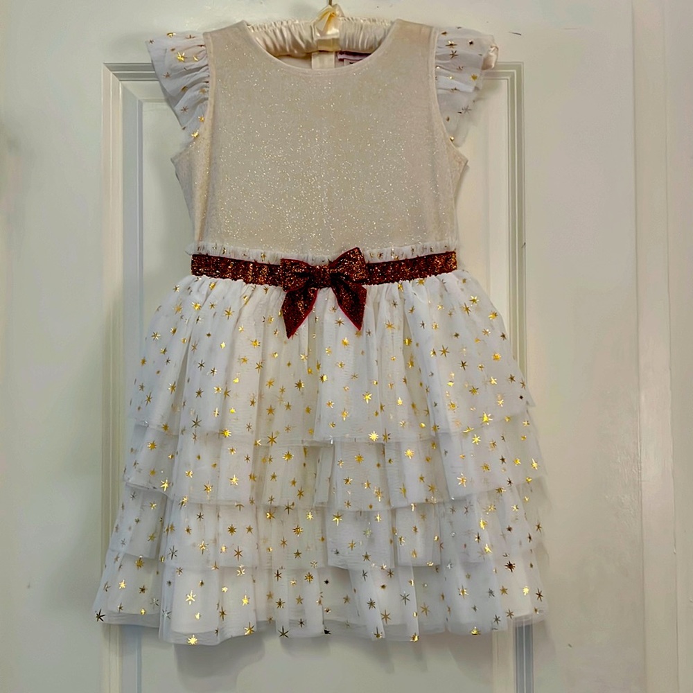 American Girl All That Glitters Velvet and Tulle Dress